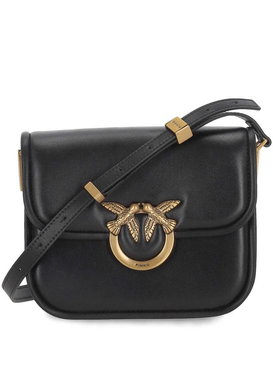 25SS 핑코 숄더백 104297 A26LZ99Q NERO ANTIQUE GOLD