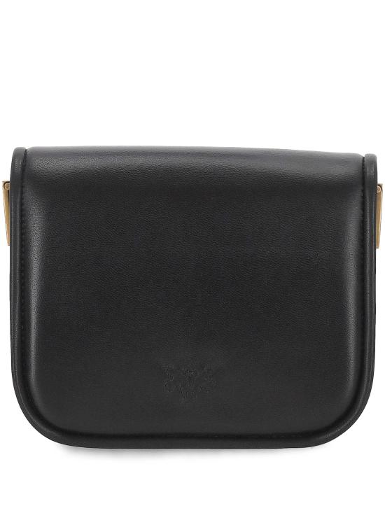 25SS 핑코 숄더백 104297 A26LZ99Q NERO ANTIQUE GOLD - PINKO