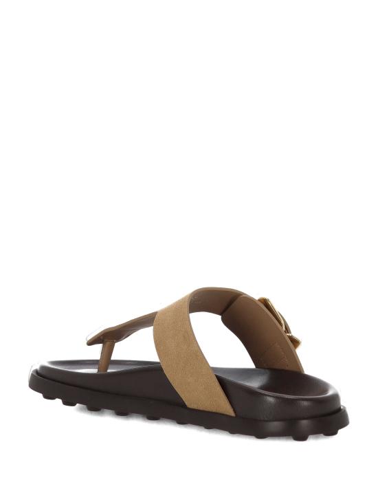 25SS 토즈 뮬/슬리퍼 XXW68K0JG80 CKOXXCJ White - TODS