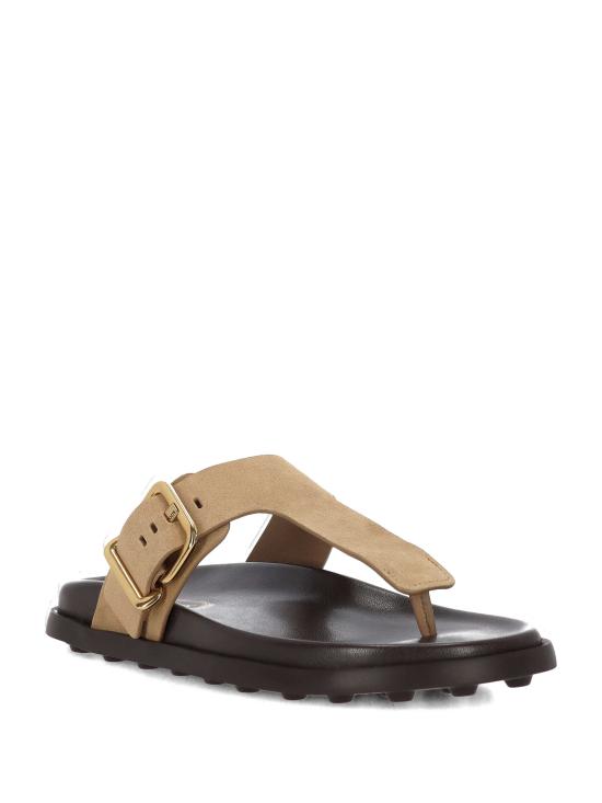 25SS 토즈 뮬/슬리퍼 XXW68K0JG80 CKOXXCJ White - TODS