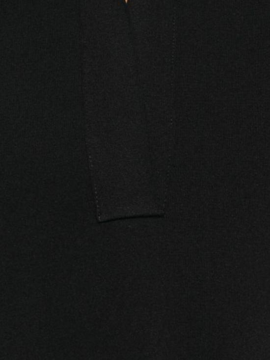 25SS 알라이아 반팔 티셔츠 AA9H1188K034A 995 NOIRALAIA - ALAIA