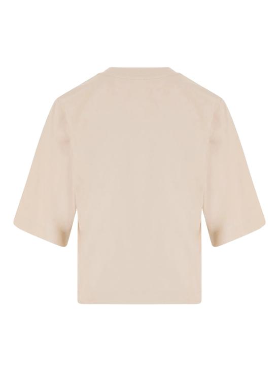 25SS 핑코 반팔 티셔츠 104604 A2CSC03 BEIGE G MAROSO - PINKO