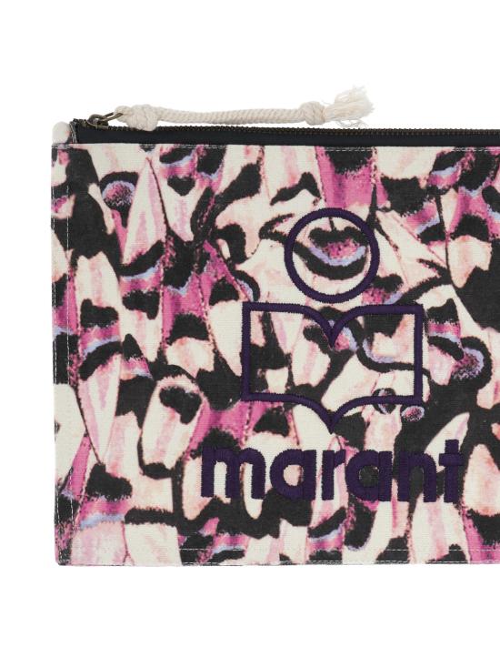 25SS 이자벨마랑 클러치/파우치 PO0046FA C2X02M40PK Pink - ISABEL MARANT