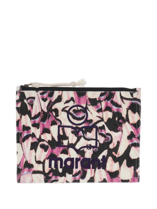 25SS 이자벨마랑 클러치/파우치 PO0046FA C2X02M40PK Pink