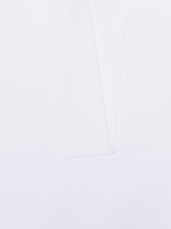 25SS 알라이아 반팔 티셔츠 AA9H1188K034A 000 White - ALAIA