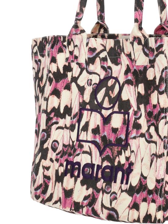 25SS 이자벨마랑 토트백 PM0002FA C2X02M40PK Pink - ISABEL MARANT