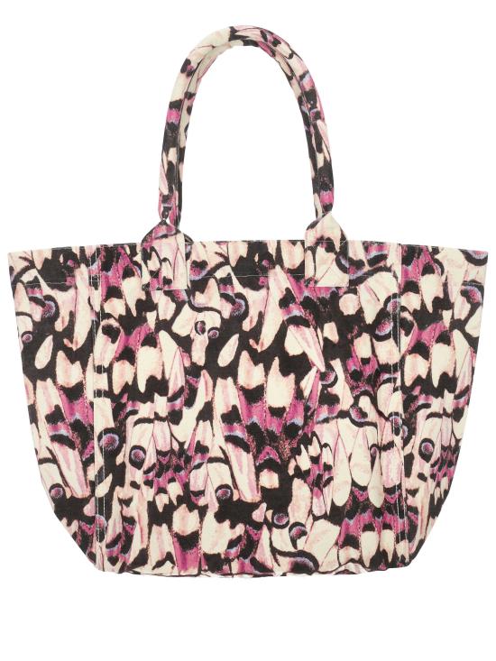 25SS 이자벨마랑 토트백 PM0002FA C2X02M40PK Pink - ISABEL MARANT