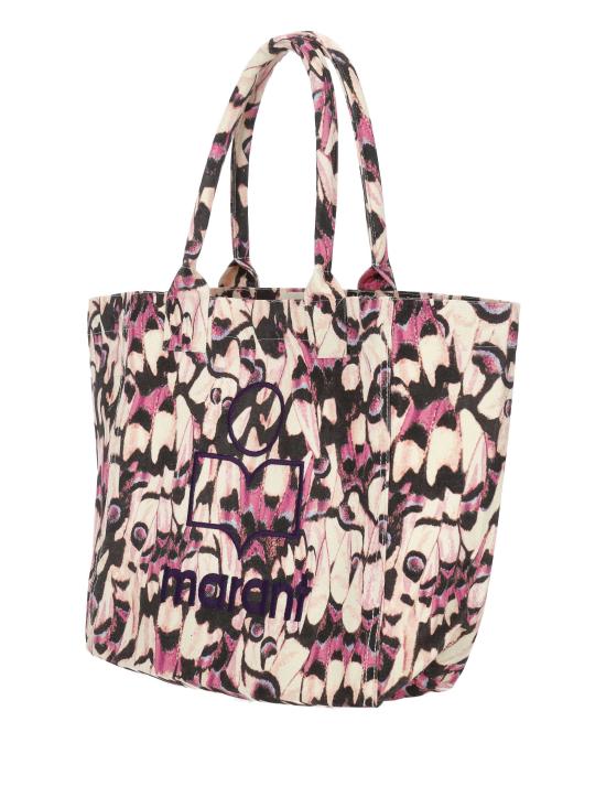 25SS 이자벨마랑 토트백 PM0002FA C2X02M40PK Pink - ISABEL MARANT