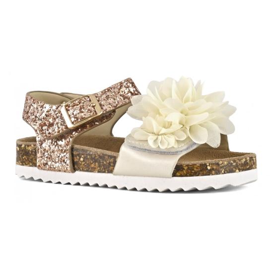 25SS [키즈] 컬러스오브캘리포니아 샌들 HC 2406 NATKC18B - COLORS OF CALIFORNIA