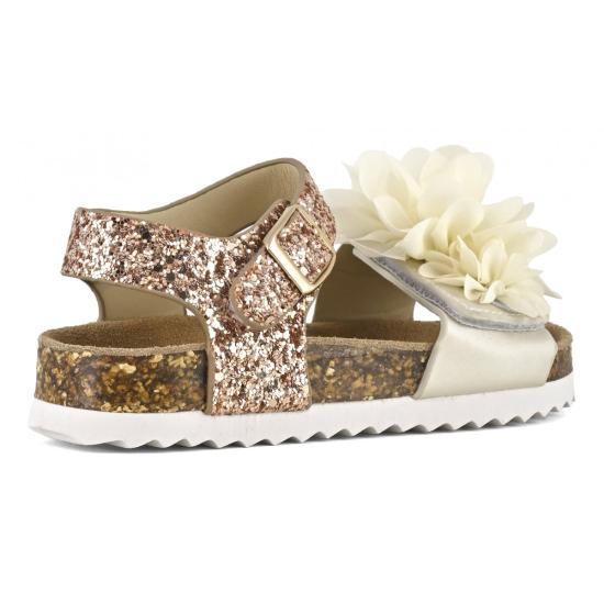 25SS [키즈] 컬러스오브캘리포니아 샌들 HC 2406 NATKC18B - COLORS OF CALIFORNIA