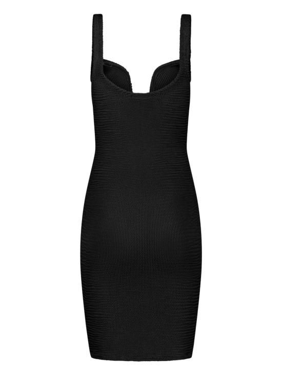 25SS PARAMIDONNA 미디 원피스 SS25MDBL BLACK - OTHER BRANDS