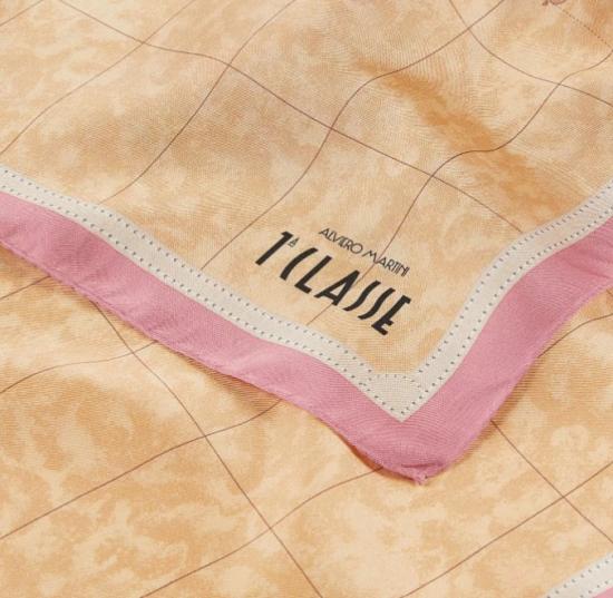 25SS 알비에로 마르티니 머플러/스카프 3290 ALOE0247 Rosa orchidea - ALVIERO MARTINI