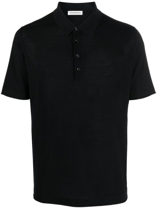 25SS 고즈 보태니컬 폴로 티셔츠 108 NERO Black