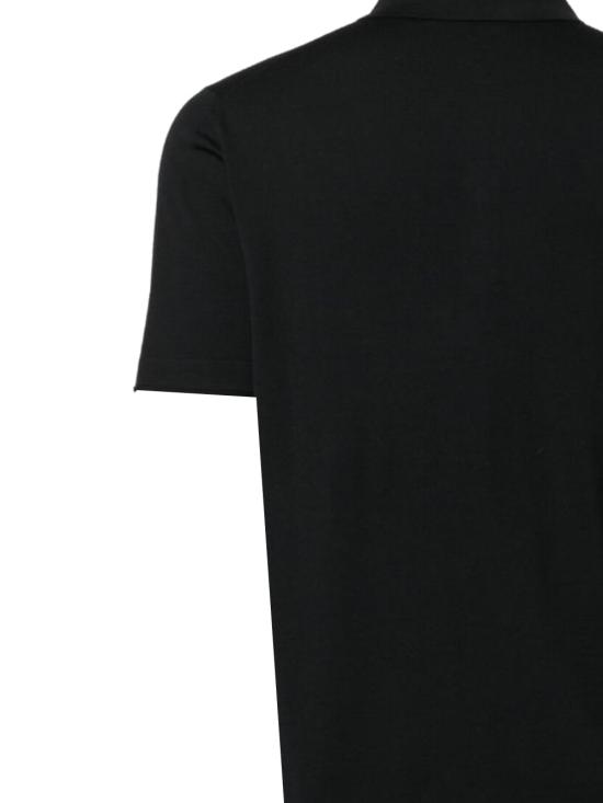 25SS 고즈 보태니컬 폴로 티셔츠 108 NERO Black - GOES BOTANICAL