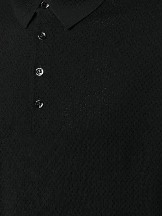 25SS 고즈 보태니컬 폴로 티셔츠 108 NERO Black - GOES BOTANICAL