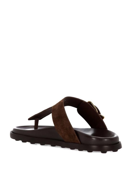 25SS 토즈 뮬/슬리퍼 XXW68K0JG80 CKOS611 MARRONE AFRICA - TODS