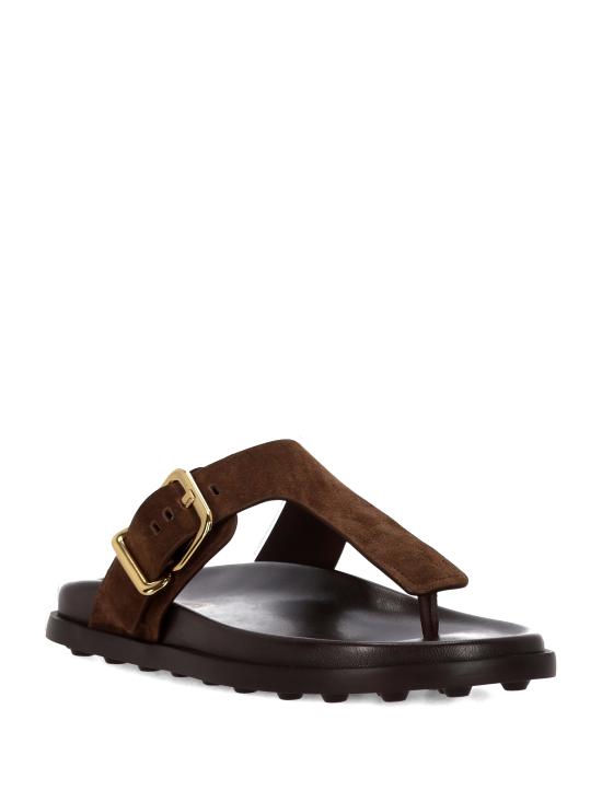 25SS 토즈 뮬/슬리퍼 XXW68K0JG80 CKOS611 MARRONE AFRICA - TODS