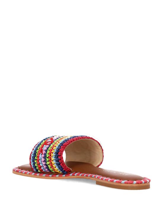 25SS 지아다 베닌카사 뮬/슬리퍼 S25A05 100 MultiColour - GIADA BENINCASA