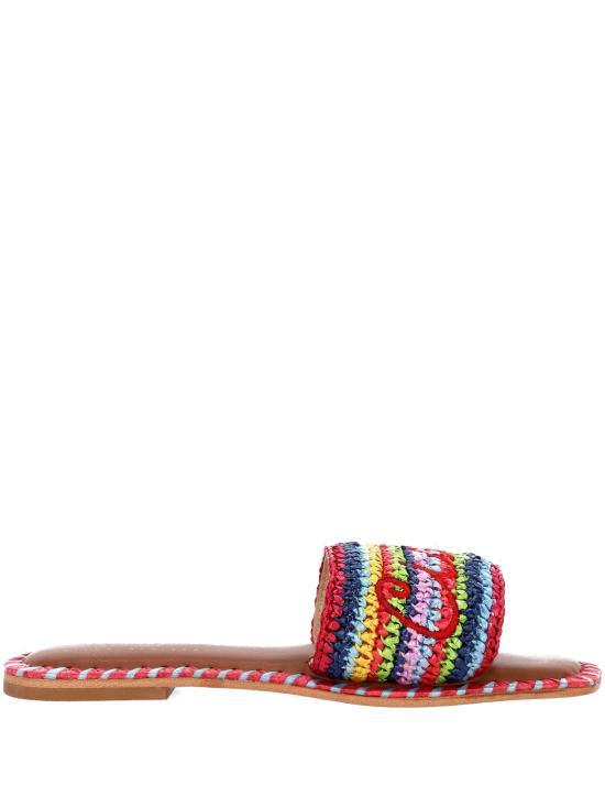 25SS 지아다 베닌카사 뮬/슬리퍼 S25A05 100 MultiColour