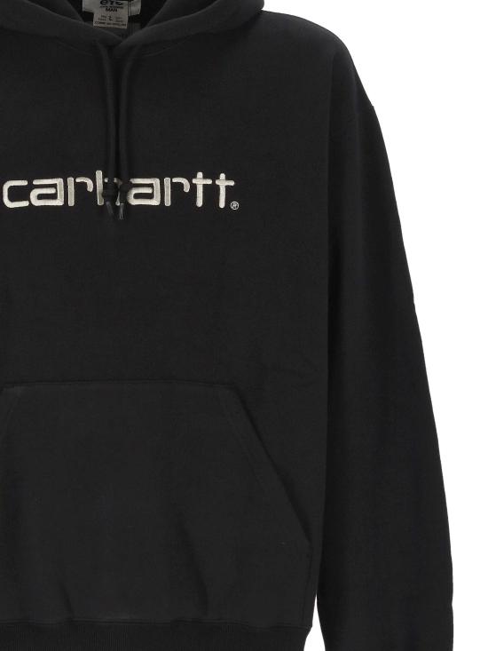 25SS 와타나베 준야 후드 티셔츠 WOT901 BLACK X BEIGE - JUNYA WATANABE