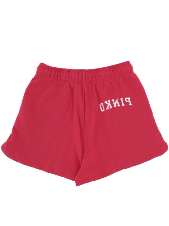 25SS 핑코 숏팬츠 104284 A2BZO57 ROSSO PASSATA DI POM - PINKO