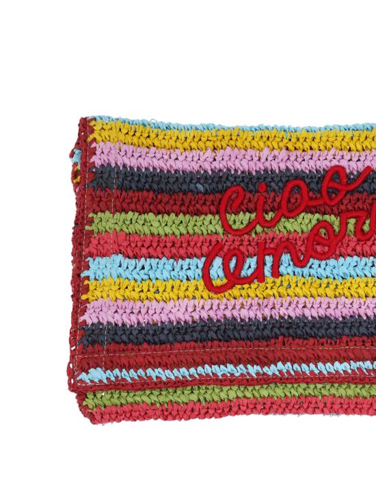 25SS 지아다 베닌카사 클러치/파우치 S25A04 100 MultiColour - GIADA BENINCASA