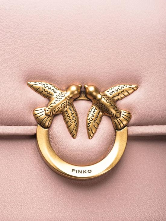 25SS 핑코 크로스백 104297 A26LO81Q CIPRIA ANTIQUE GOLD - PINKO