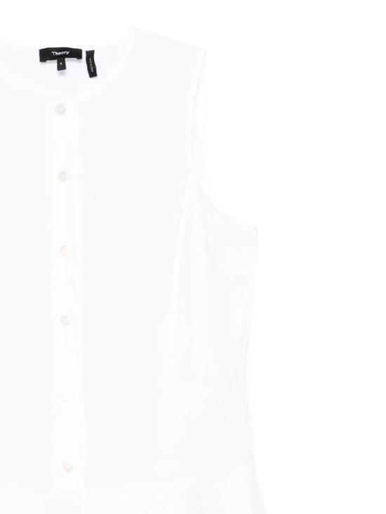 25SS 띠어리 미디 원피스 P0304607 100 White - THEORY