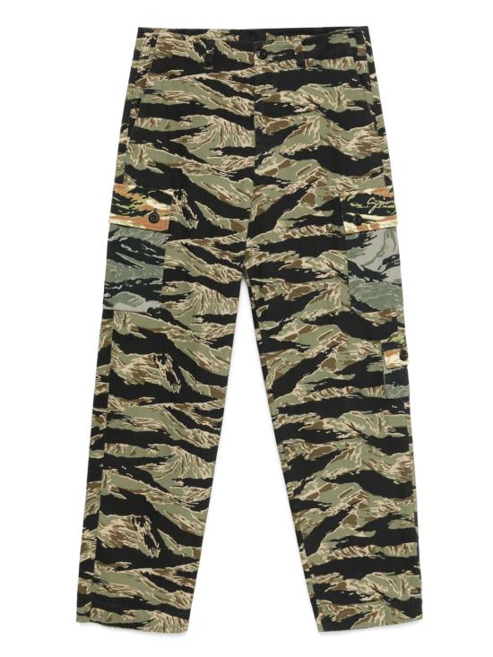 25SS 지방시 스트레이트 팬츠 BM51JQP 71T960 Multicolored
