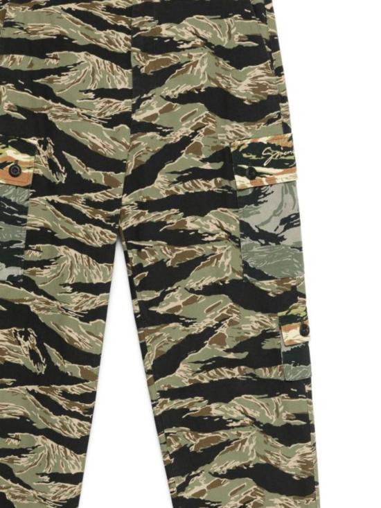 25SS 지방시 스트레이트 팬츠 BM51JQP 71T960 Multicolored - GIVENCHY
