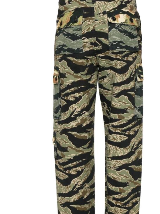 25SS 지방시 스트레이트 팬츠 BM51JQP 71T960 Multicolored - GIVENCHY