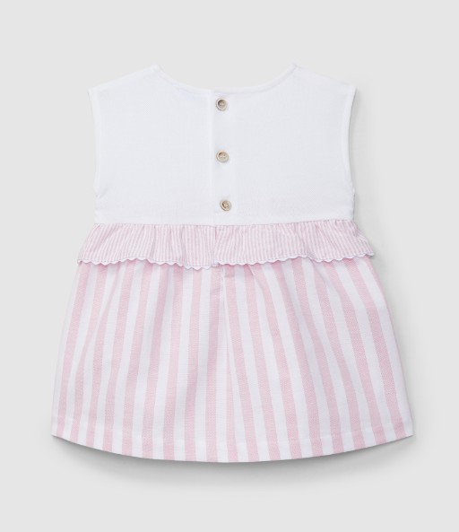 25SS [키즈] 라란진하 원피스 92950V5839R57 0018 Pink - LARANJNHA