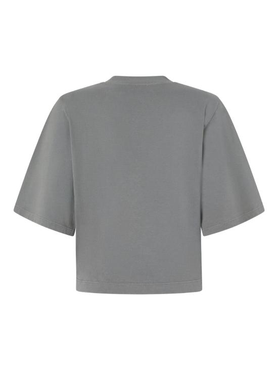 25SS 핑코 반팔 티셔츠 104604 A2CSI63 GRIGIO GABBIANO - PINKO