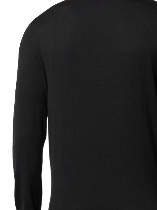 25SS 고즈 보태니컬 스웨터 132 NERO Black - GOES BOTANICAL