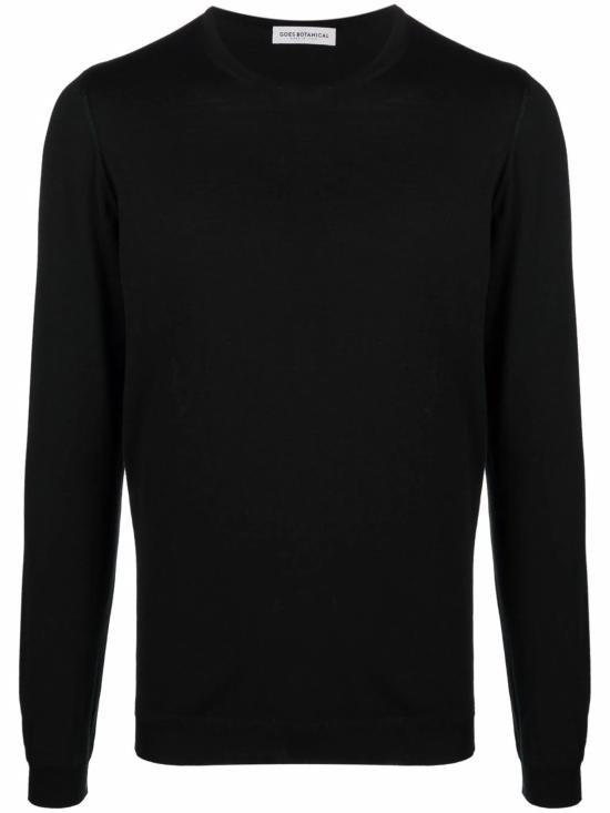 25SS 고즈 보태니컬 스웨터 132 NERO Black