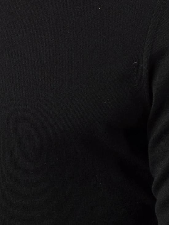 25SS 고즈 보태니컬 스웨터 132 NERO Black - GOES BOTANICAL