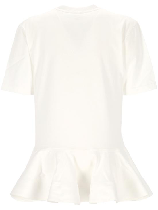 25SS 알라이아 반팔 티셔츠 AA9I0003J010A White - ALAIA