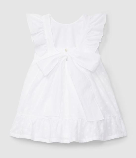 25SS [키즈] 라란진하 원피스 92950CV551R68 0010 White - LARANJNHA