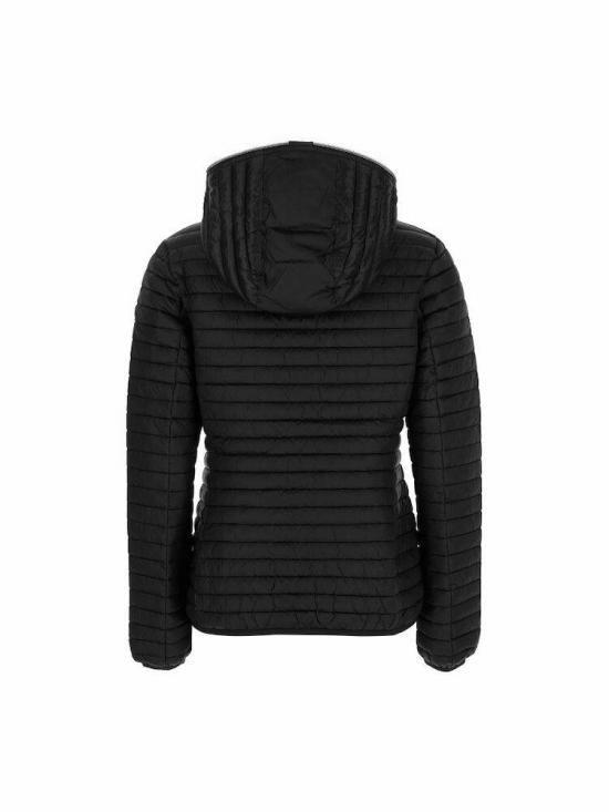 25SS [키즈] 세이브더덕 자켓 J31058G IRIS2010000 Black - SAVE THE DUCK