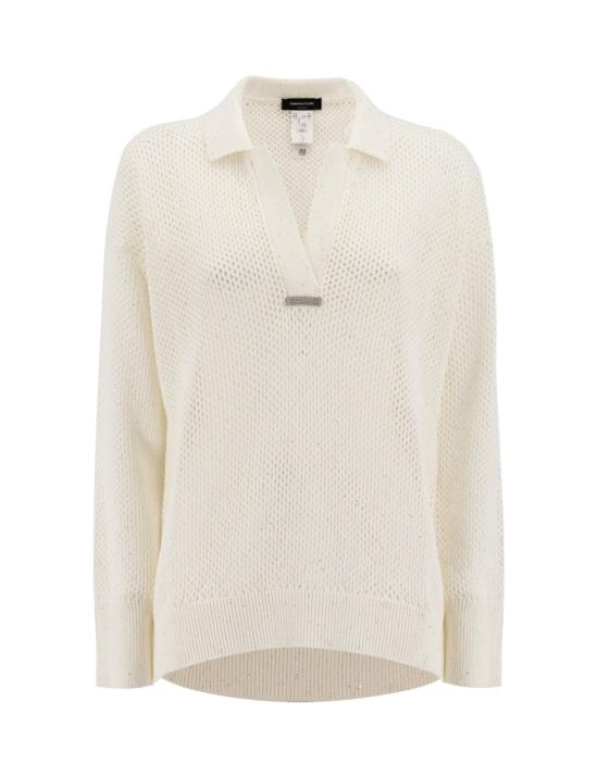  파비아나 필리피 탑 MAD273B519I765 25 White