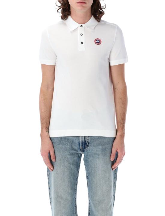 25SS 캐나다구스 반팔 티셔츠 1600M White