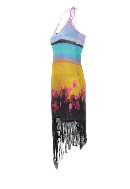 25SS MIRAE 미디 원피스 F809R2825 005 MultiColour - OTHER BRANDS