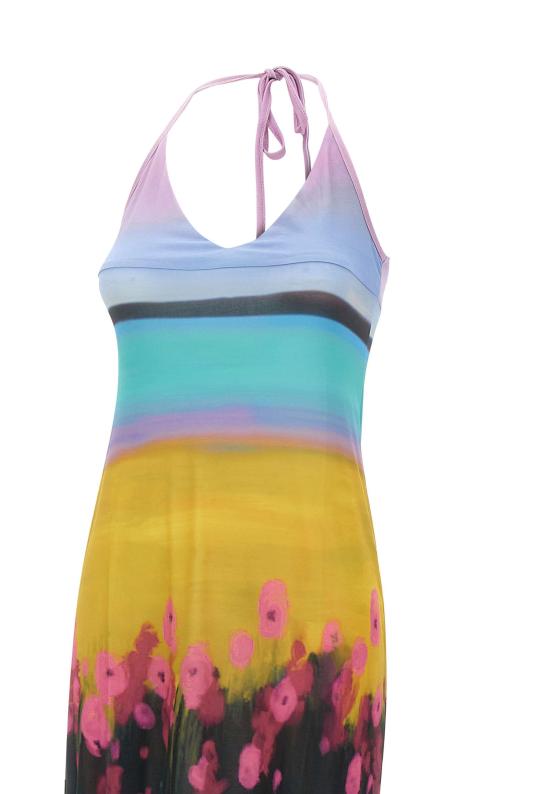 25SS MIRAE 미디 원피스 F809R2825 005 MultiColour - OTHER BRANDS