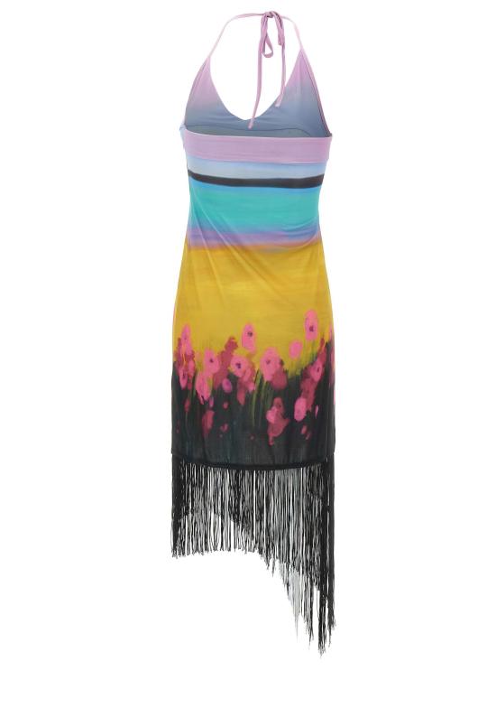 25SS MIRAE 미디 원피스 F809R2825 005 MultiColour - OTHER BRANDS