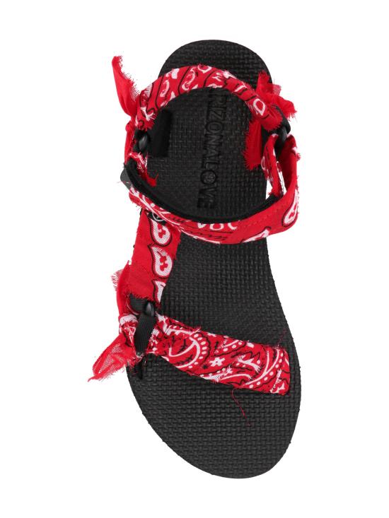 25SS 아리조나러브 샌들 TKRED RED BANDANA Red - ARIZONA LOVE