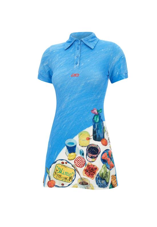 25SS 숏 원피스 F812R2955 005 Blue