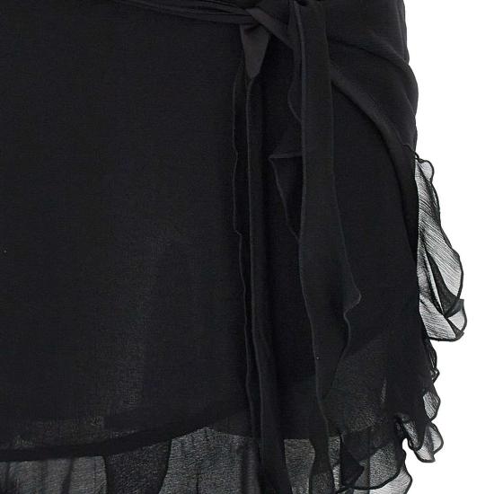 25SS MIRAE 미디 스커트 F267J03699 Black - OTHER BRANDS