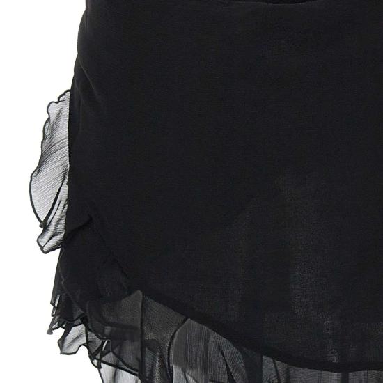 25SS MIRAE 미디 스커트 F267J03699 Black - OTHER BRANDS