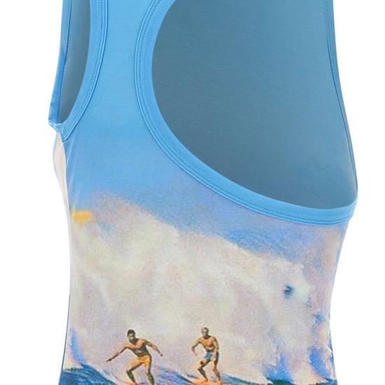 25SS 숏 원피스 F131R05680 Blue - OTHER BRANDS