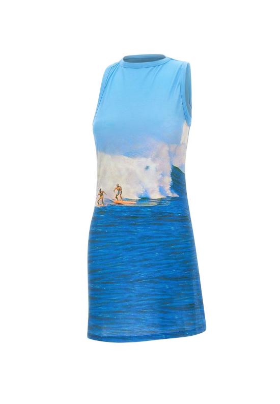 25SS 숏 원피스 F131R05680 Blue